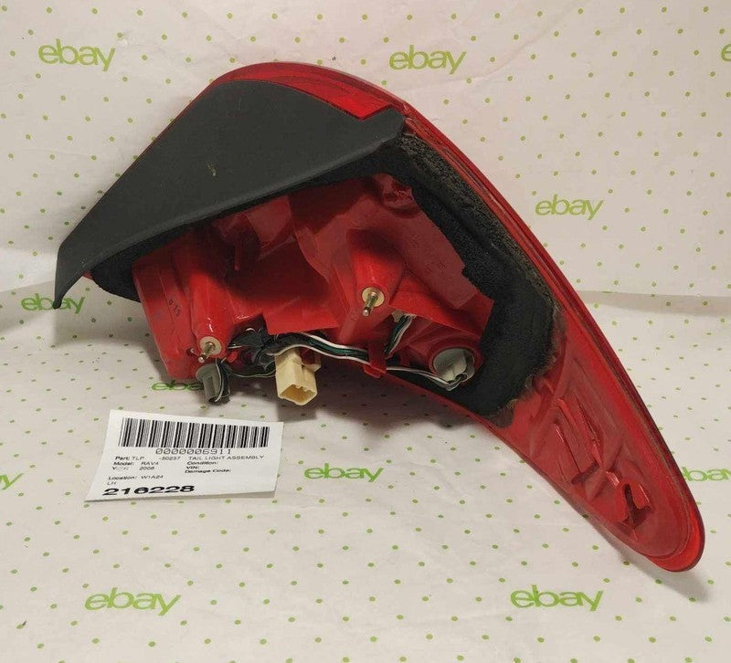 06 07 08 TOYOTA RAV-4 Tail Light Assembly Left