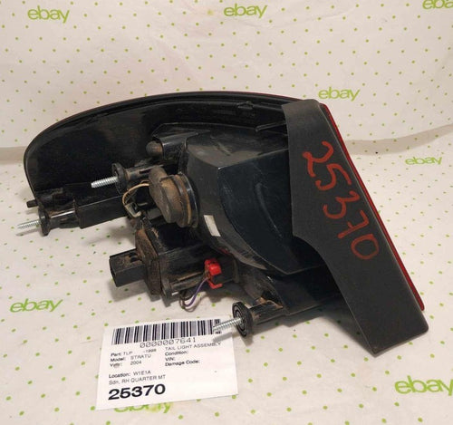 01 02 03 04 05 06 DODGE STRATUS Tail Light Assembly Right