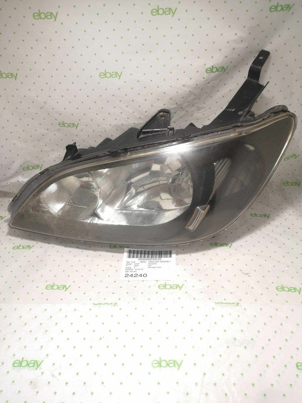 Headlamp Assembly HONDA CIVIC Right 04 05