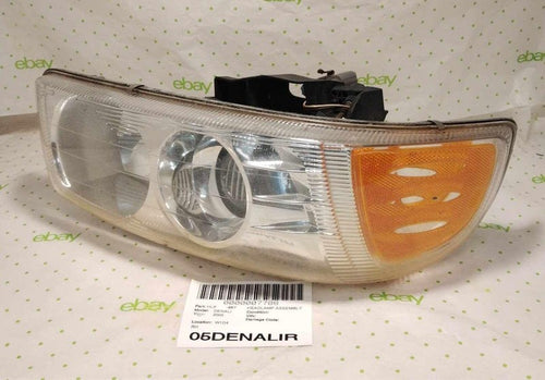 02 03 04 05 06 07 SIERRA DENALI Headlamp Assembly Right