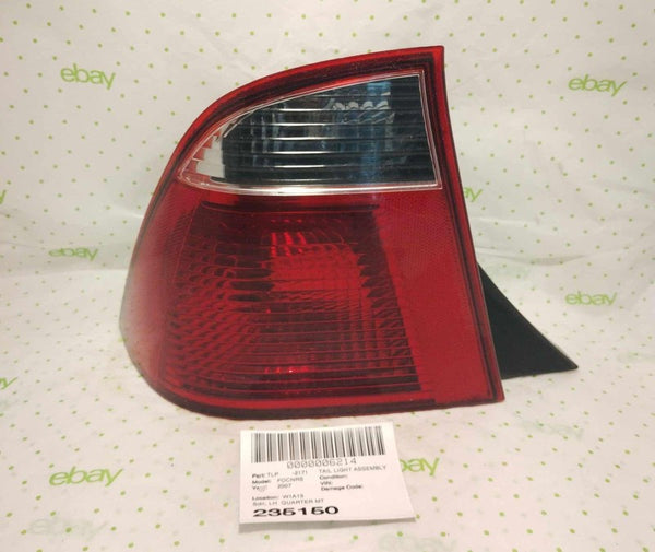 05 06 07 FORD FOCUS Tail Light Assembly Left