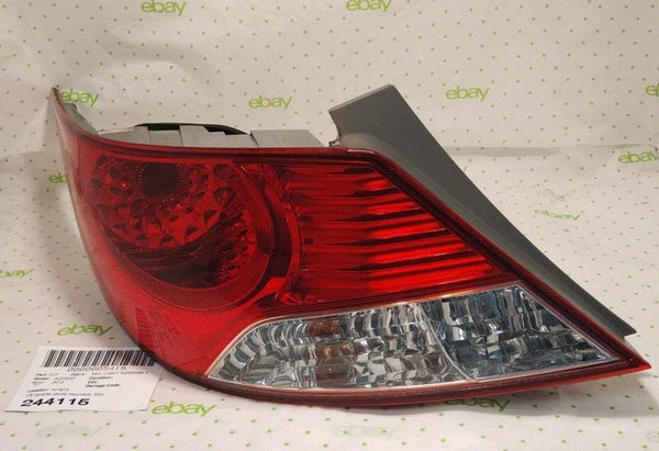 12 13 14 HYUNDAI ACCENT Tail Light Assembly Left