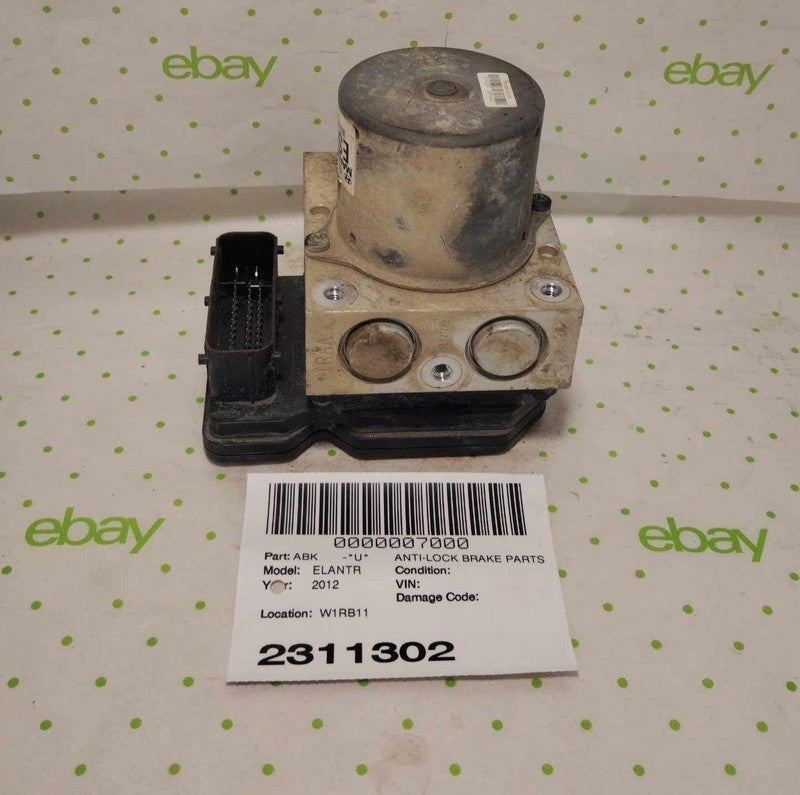 12 HYUNDAI ELANTRA Anti-lock Brake Parts