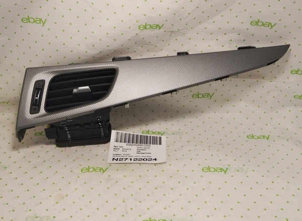18 HYUNDAI SONATA VENT WITH TRIM BEZEL RIGHT