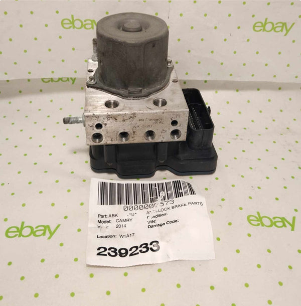 14 TOYOTA CAMRY Anti-lock Brake Parts