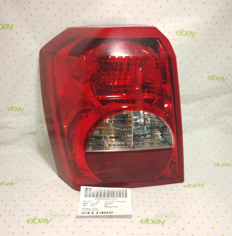 07 DODGE CALIBER Tail Light Assembly Left