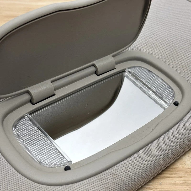 2017-2020 Chrysler Pacifica Left Driver Sun Visor Illuminated Gray