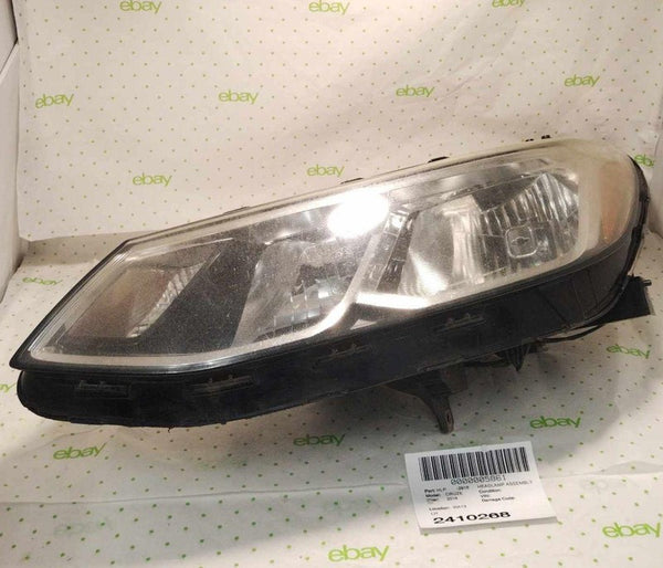 16 17 18 19 CHEVY CRUZE Headlamp Assembly Left