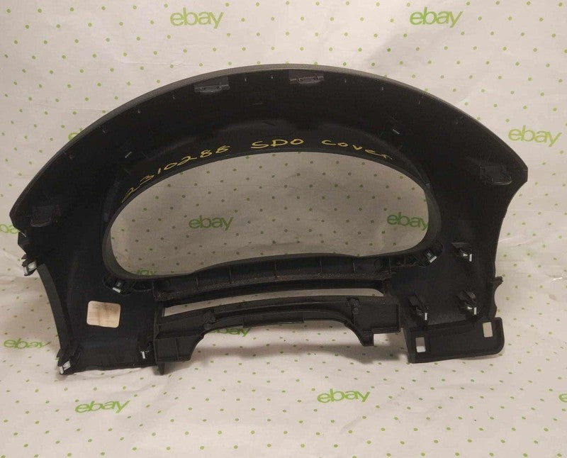 18 NISSAN VERSA Speedometer Cluster Trim Bezel OEM 105148