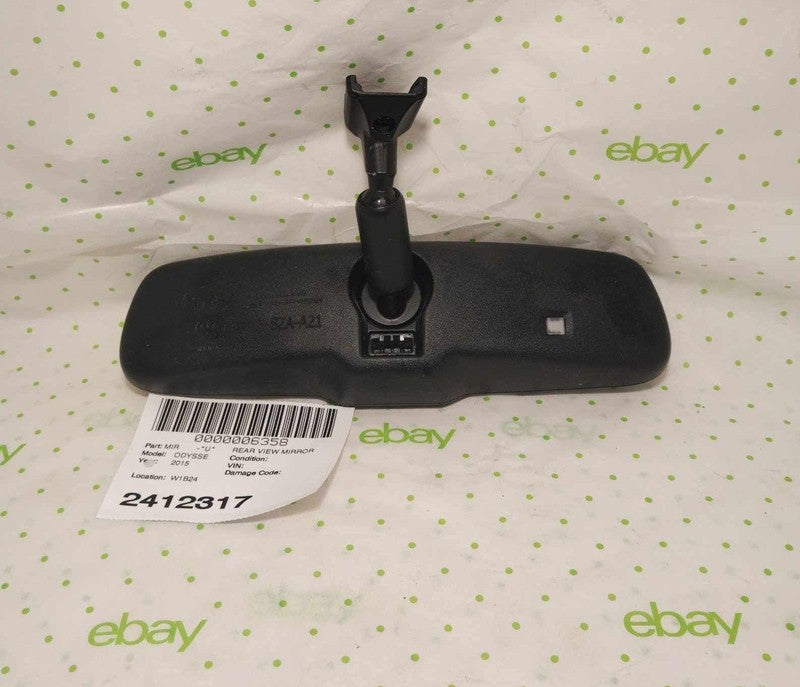 15 HONDA ODYSSEY Rear View Mirror