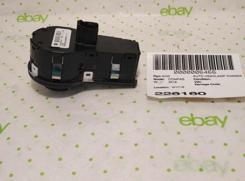 19 JEEP COMPASS Auto Headlamp Dimmer