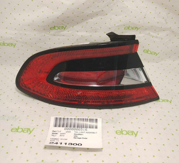 13 14 15 16 DODGE DART Tail Light Assembly Left