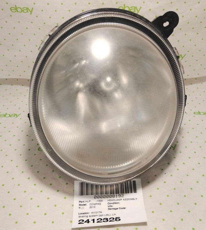 07 08 09 10 JEEP COMPASS Headlamp Assembly Left