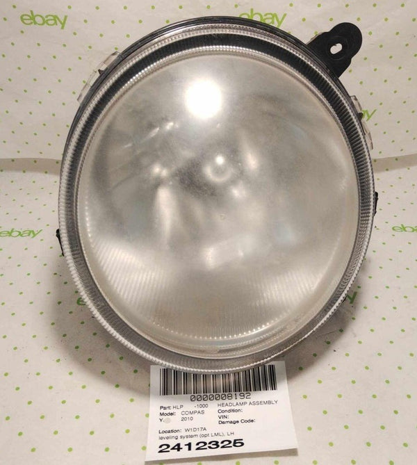07 08 09 10 JEEP COMPASS Headlamp Assembly Left