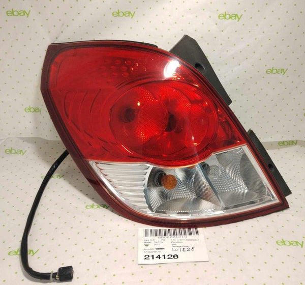 12 CHEVY CAPTIVA Tail Light Assembly Left