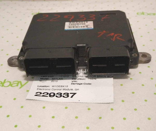 10 MITSUBISHI LANCER Engine/motor Brain Box