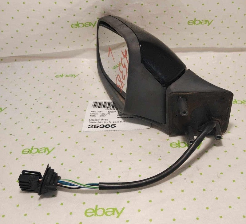 98 99 00 VOLVO 70 SERIES Door Mirror Left BLACK