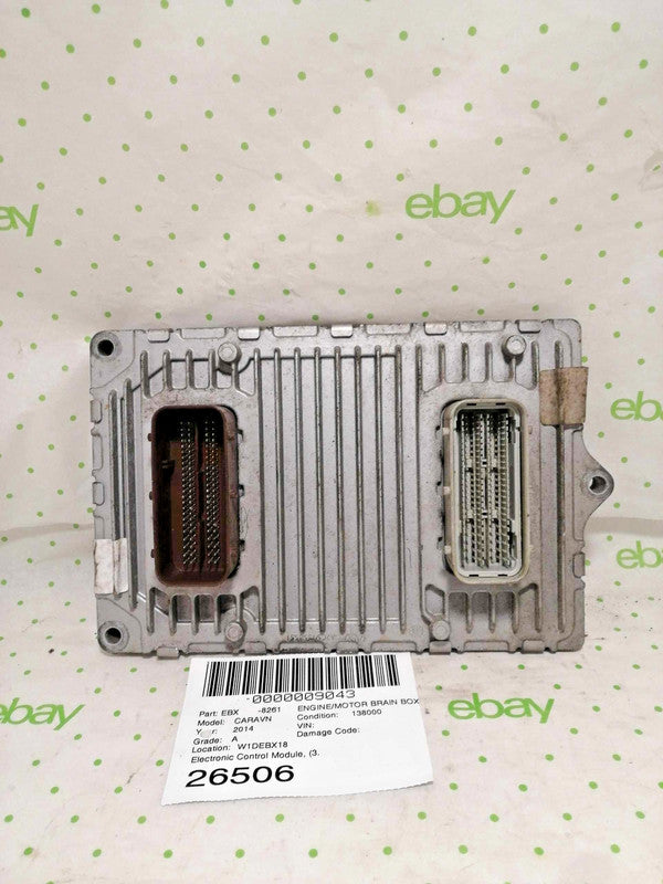 Engine/motor Brain Box DODGE CARAVAN 14