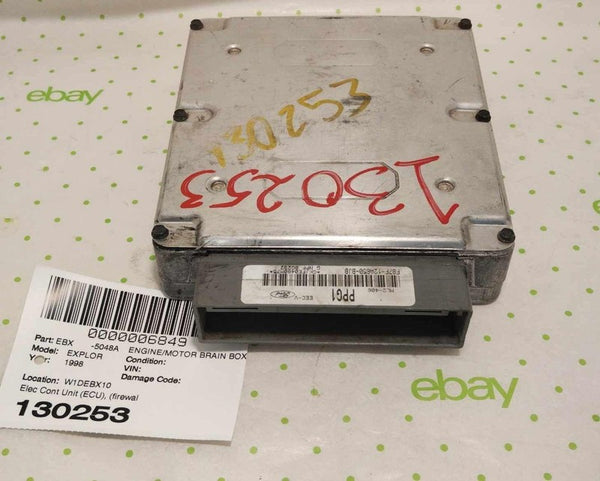 98 FORD EXPLORER Engine/motor Brain Box