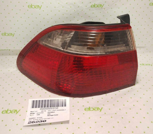 98 99 00 HONDA ACCORD Tail Light Assembly Left