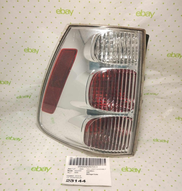 05 06 07 08 09 CHEVY EQUINOX Tail Light Assembly Left