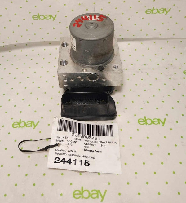 12 13 HYUNDAI ACCENT Anti-lock Brake Parts