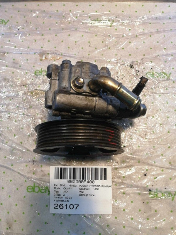 Power Steering Pump/motor TOYOTA CAMRY 02 03 04 05 06 07 08 09