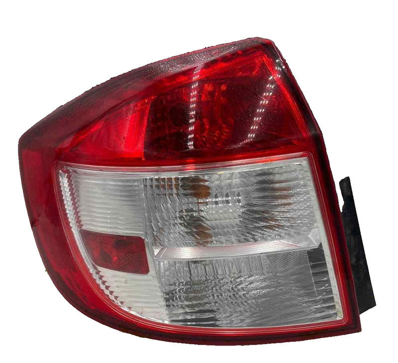 08 09 10 11 12 13 SUZUKI SX4 Tail Light Assembly Left driver side