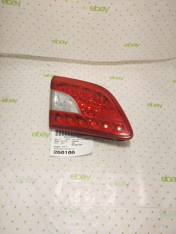 13 14 15 NISSAN SENTRA Tail Light Assembly Left