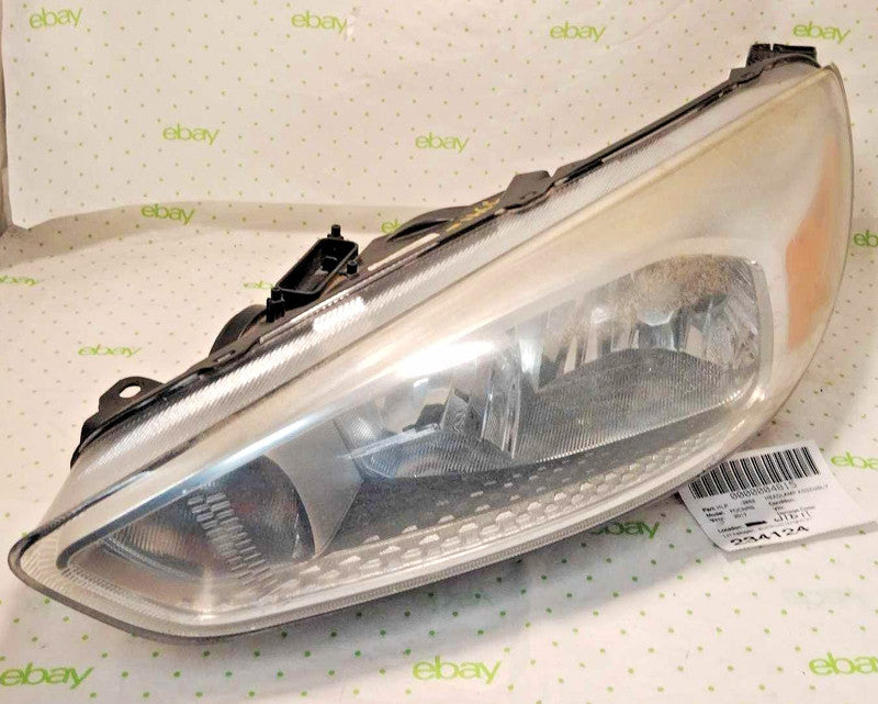 15 16 17 18 FORD FOCUS Headlamp Assembly Left