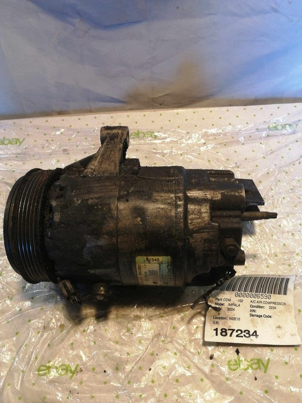 A/c Air Compressor CHEVY IMPALA 04 05
