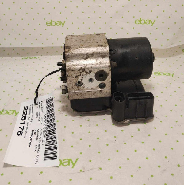04 05 TRAILBLAZER Anti-lock Brake Parts