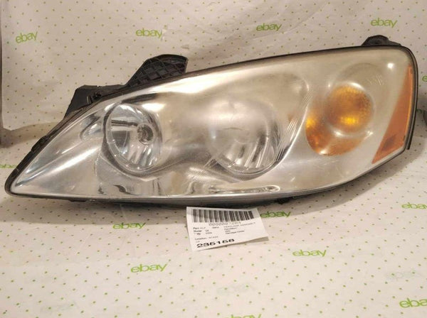 05 06 07 08 09 10 PONTIAC G6 Headlamp Assembly Left