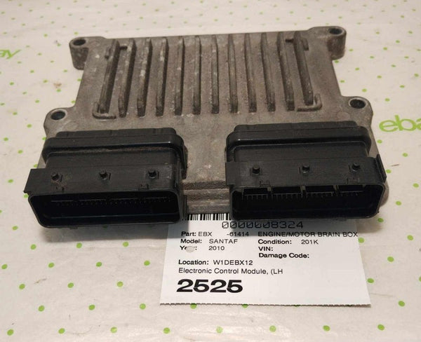 10 11 12 HYUNDAI SANTA FE Engine/motor Brain Box LH eng. compart. 3.5L
