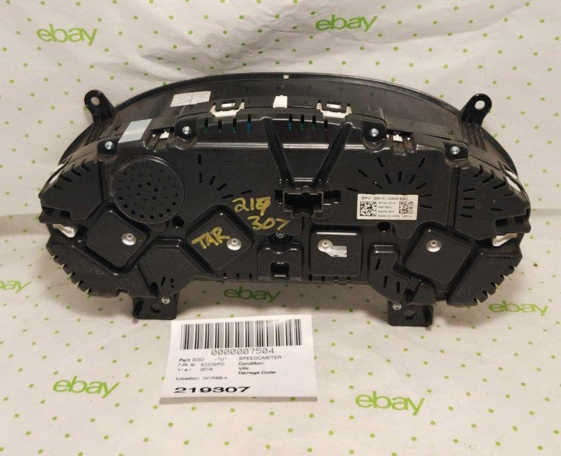 19 FORD ECOSPORT Speedometer