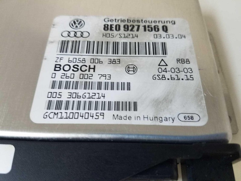 04 AUDI A4 Engine/motor Brain Box