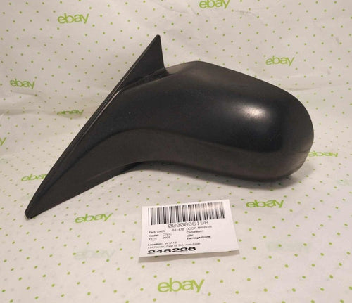 01 02 03 04 05 HONDA CIVIC Door Mirror Left BLACK