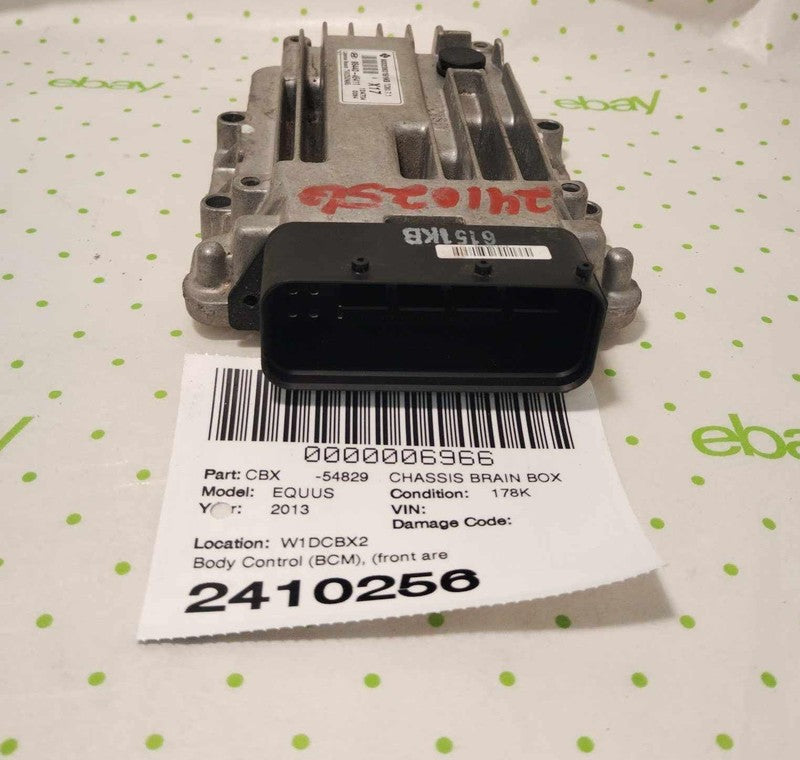 12 13 HYUNDAI EQUUS Chassis Brain Box