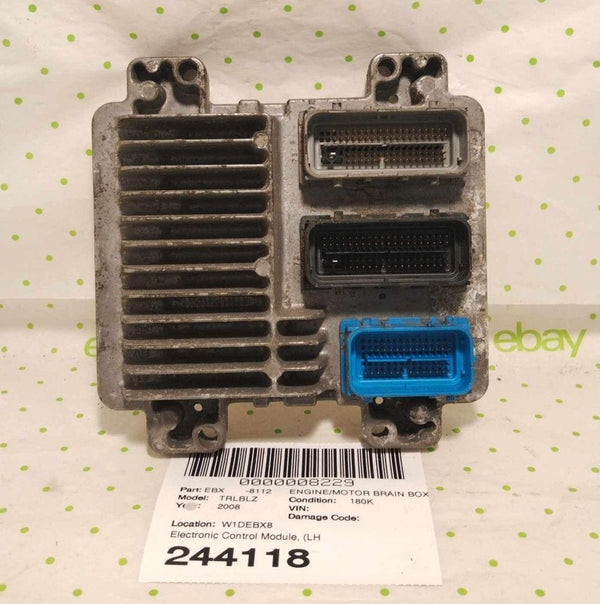 07 08 09 TRAILBLAZER Engine/motor Brain Box