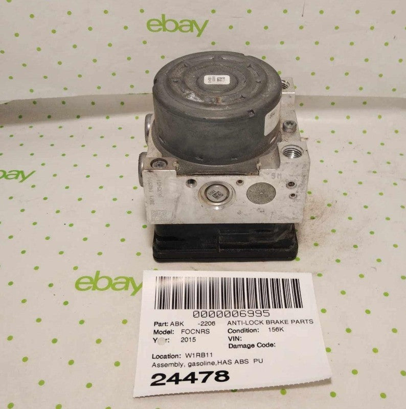 15 FORD FOCUS Anti-lock Brake Parts