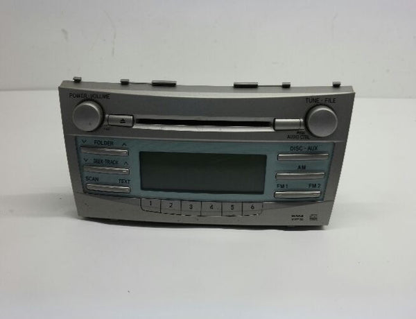 2007-2009 Toyota Camry Am Fm Cd Player Radio Receiver