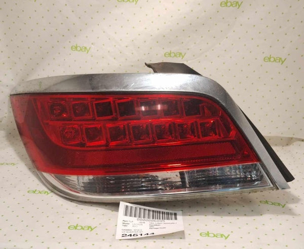 10 11 12 13 BUICK LACROSSE Tail Light Assembly Left