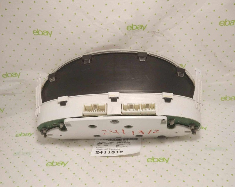 01 02 FORD ESCAPE Speedometer
