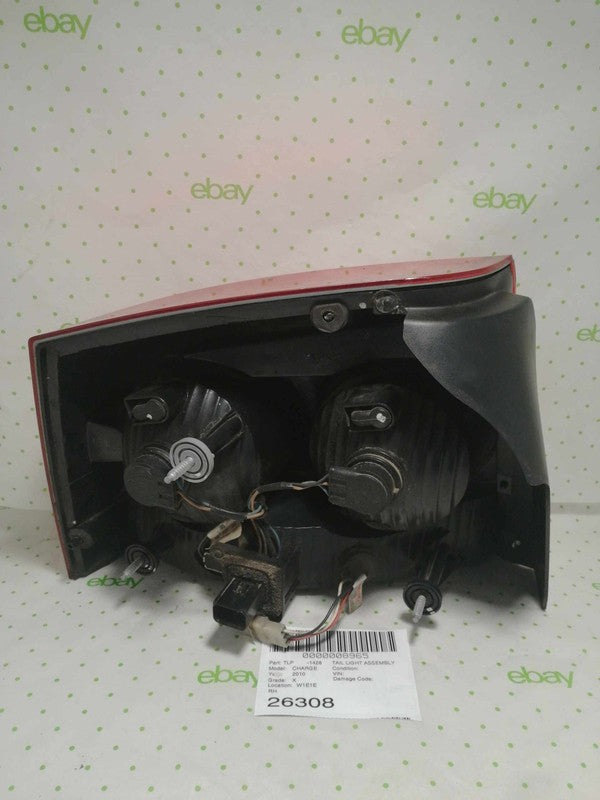 Tail Light Assembly DODGE CHARGER Right 09 10