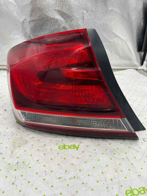 13 14 15 HONDA CIVIC Tail Light Assembly Left driver side