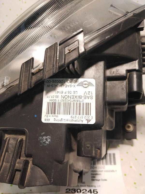 11 12 13 14 BMW MINI COOPER CLUBMAN Headlamp Assembly Left