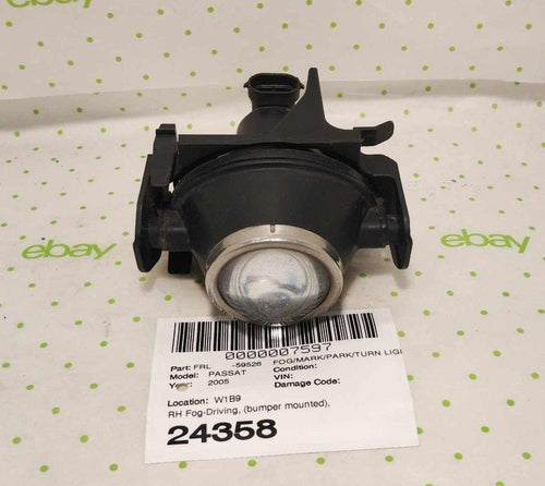 01 02 03 04 05 VW PASSAT Fog/mark/park/turn Light/lamp Right