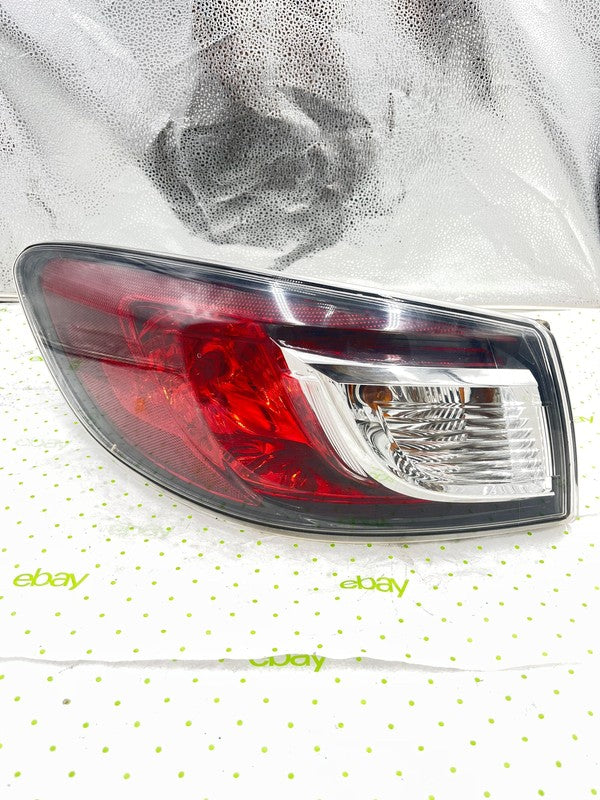 10 MAZDA 3 Tail Light Assembly Left driver side