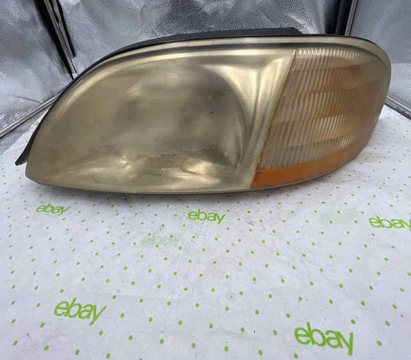 99 00 01 02 03 FORD WINDSTAR Headlamp Assembly Left