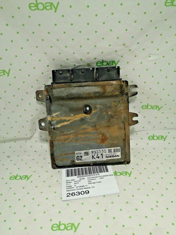 Engine/motor Brain Box NISSAN PATHFINDER 14